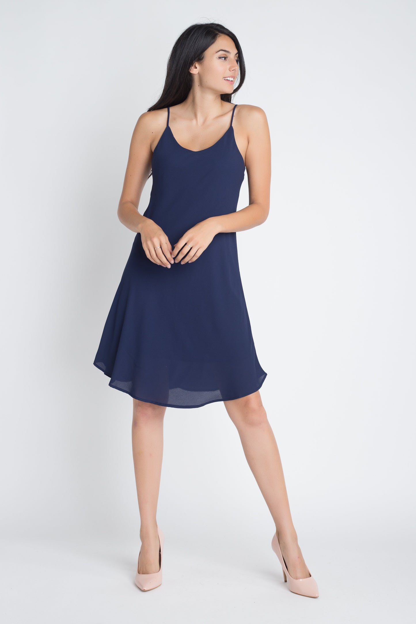 SWMW Casual Sleeveless Flow Dress