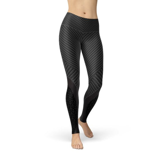 SWMW Carbon Fiber Sports Leggings